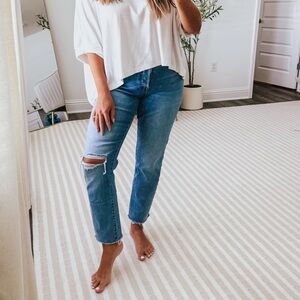 Levi’s Wedge Straight Jeans